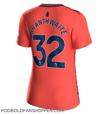 Everton Jarrad Branthwaite #32 Udebanetrøje Dame 2023-24 Kortærmet